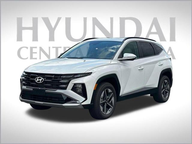 new 2025 Hyundai Tucson car, priced at $33,679