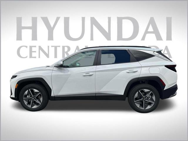 new 2025 Hyundai Tucson car, priced at $33,679