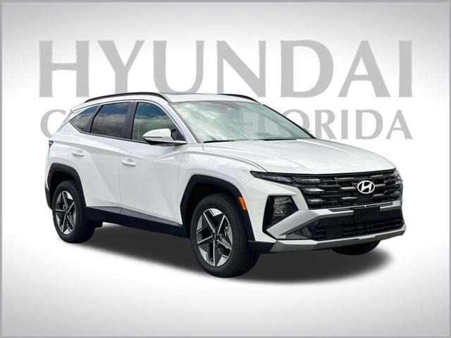 new 2025 Hyundai Tucson car, priced at $33,679