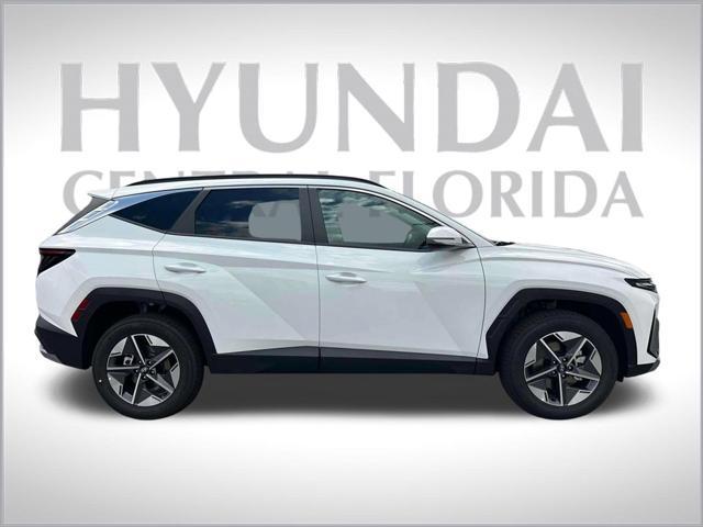 new 2025 Hyundai Tucson car, priced at $33,679