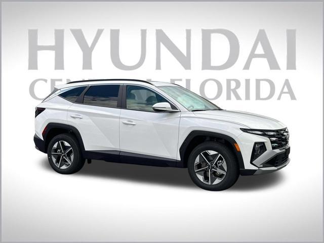 new 2025 Hyundai Tucson car, priced at $33,679