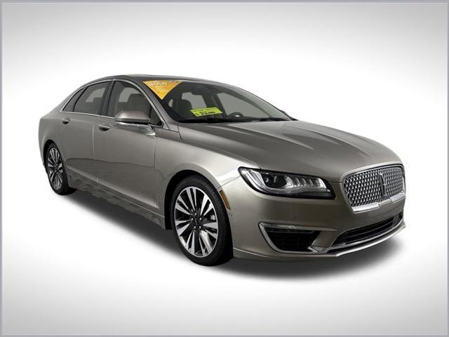 used 2020 Lincoln MKZ Hybrid car, priced at $22,400