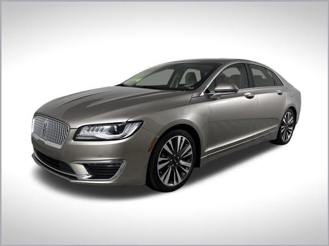 used 2020 Lincoln MKZ Hybrid car, priced at $22,400