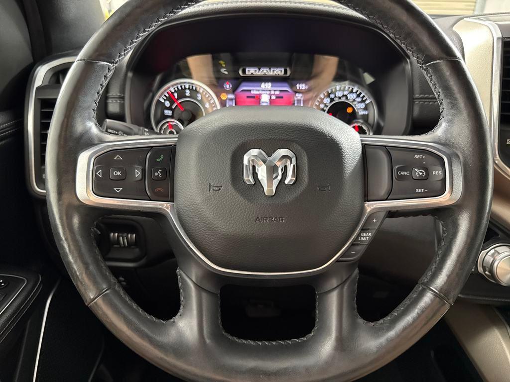 used 2019 Ram 1500 car, priced at $32,650