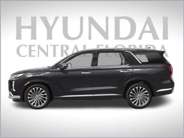 new 2025 Hyundai Palisade car, priced at $52,484