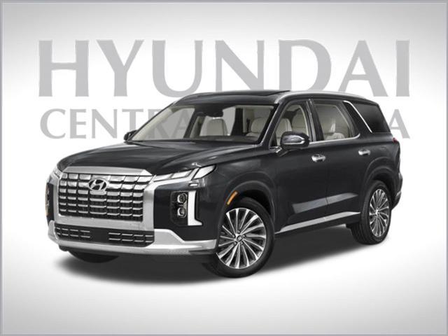 new 2025 Hyundai Palisade car, priced at $52,484