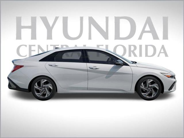new 2025 Hyundai Elantra car, priced at $27,790