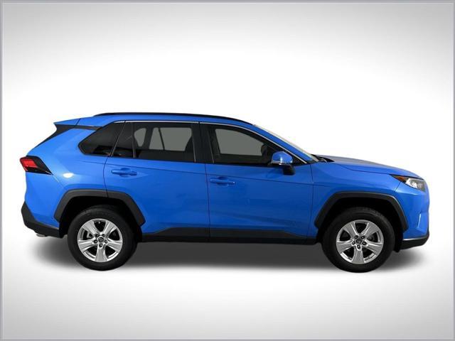 used 2021 Toyota RAV4 car, priced at $23,500