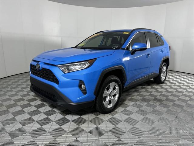 used 2021 Toyota RAV4 car, priced at $24,000