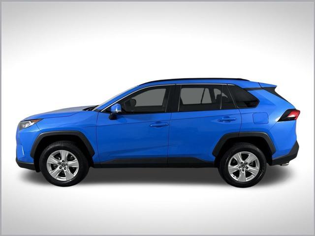 used 2021 Toyota RAV4 car, priced at $23,500