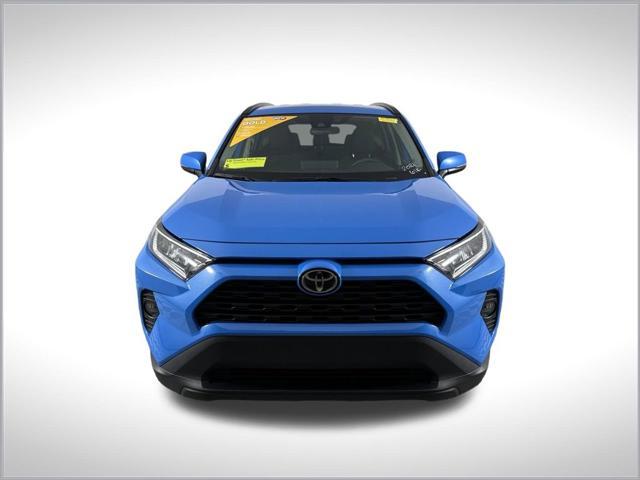 used 2021 Toyota RAV4 car, priced at $23,500