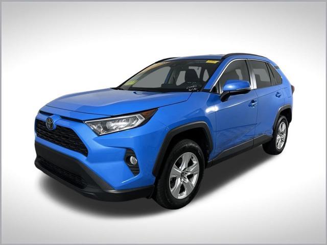 used 2021 Toyota RAV4 car, priced at $23,500