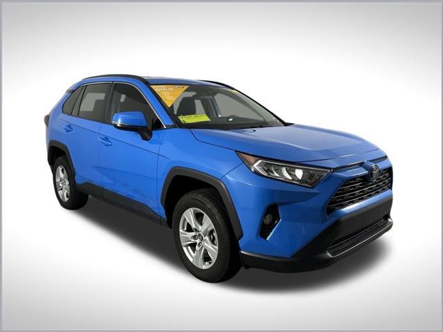 used 2021 Toyota RAV4 car, priced at $23,500