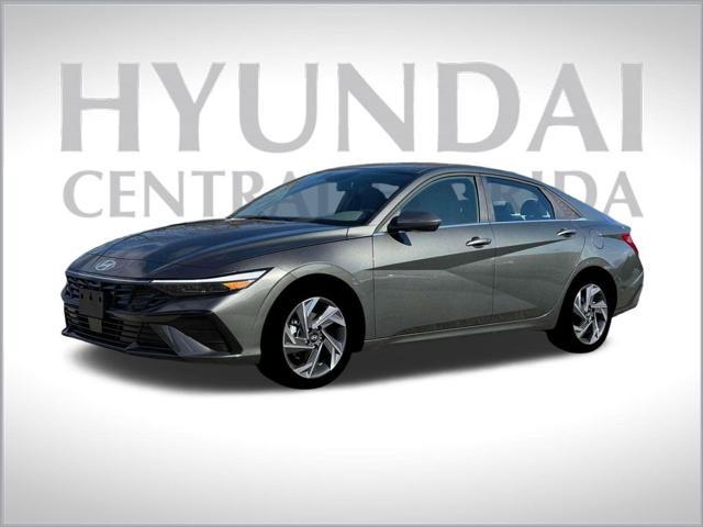 new 2025 Hyundai Elantra car, priced at $26,660