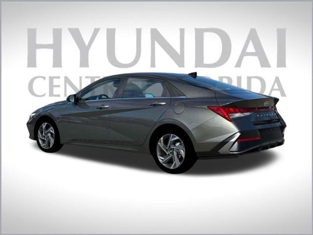 new 2025 Hyundai Elantra car, priced at $26,660