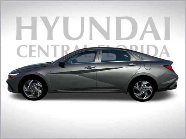 new 2025 Hyundai Elantra car, priced at $26,660