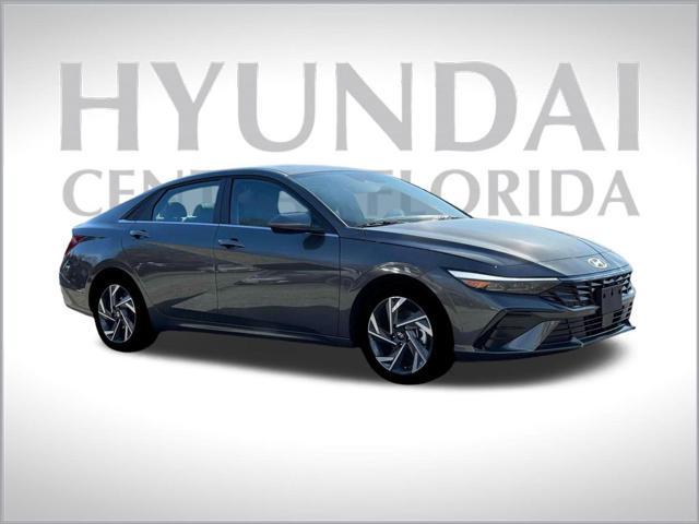 new 2025 Hyundai Elantra car, priced at $26,660