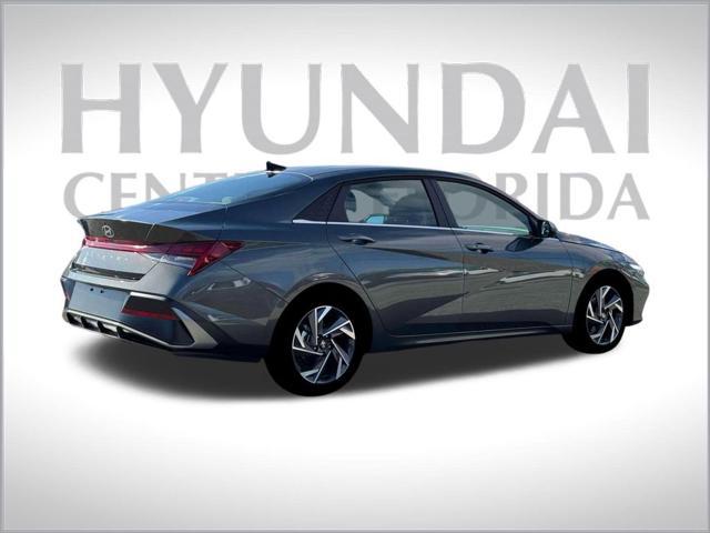new 2025 Hyundai Elantra car, priced at $26,660