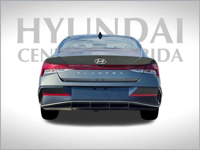 new 2025 Hyundai Elantra car, priced at $26,660