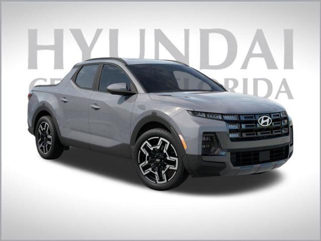 new 2025 Hyundai SANTA CRUZ car, priced at $42,665