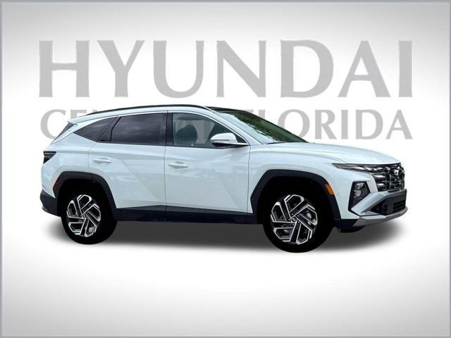new 2025 Hyundai TUCSON Hybrid car, priced at $42,083