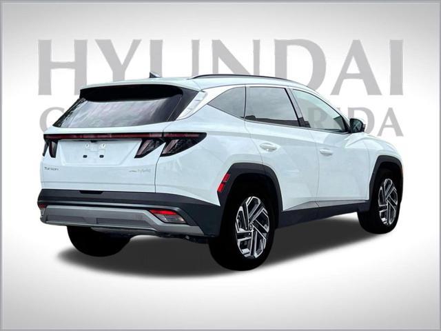 new 2025 Hyundai TUCSON Hybrid car, priced at $42,083