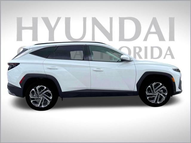 new 2025 Hyundai TUCSON Hybrid car, priced at $42,083