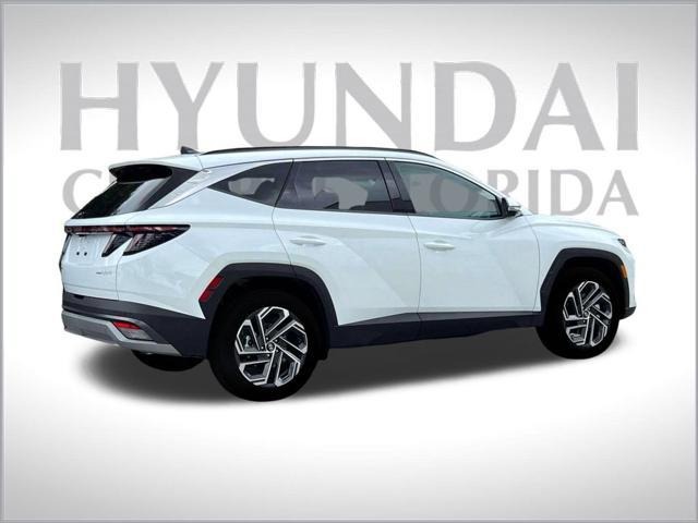 new 2025 Hyundai TUCSON Hybrid car, priced at $42,083