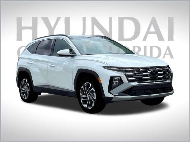 new 2025 Hyundai TUCSON Hybrid car, priced at $42,083