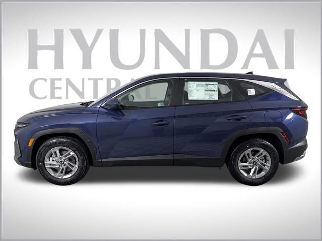 new 2025 Hyundai Tucson car, priced at $28,147