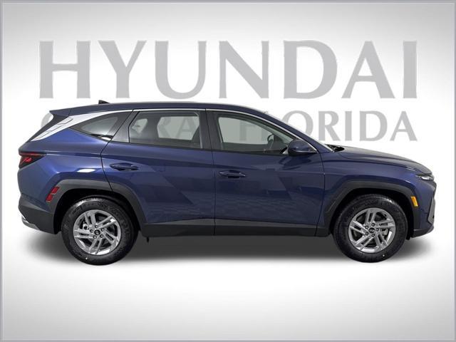 new 2025 Hyundai Tucson car, priced at $28,147