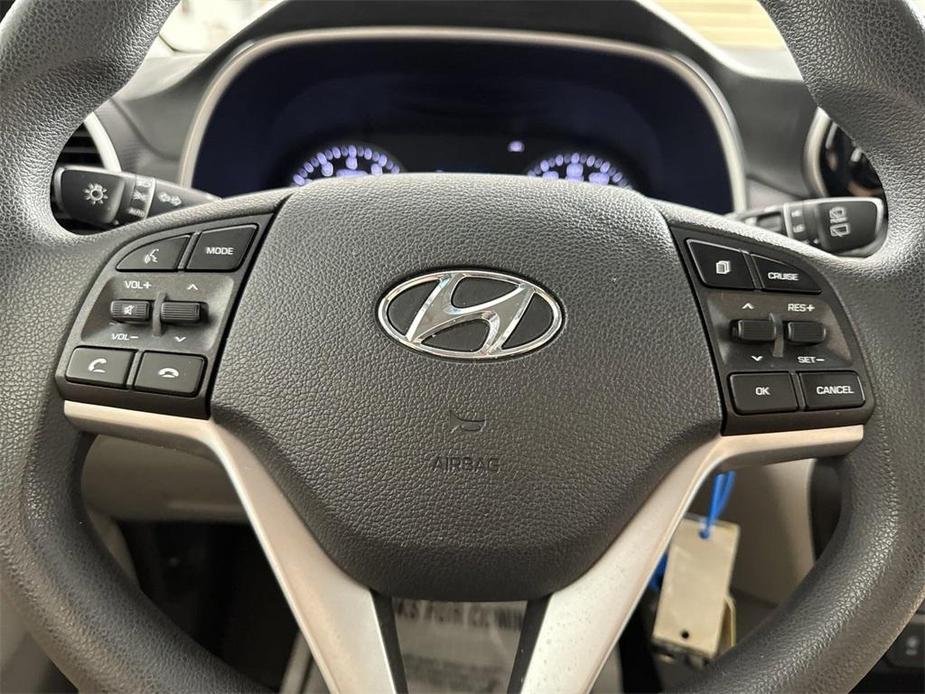 used 2021 Hyundai Tucson car, priced at $17,450