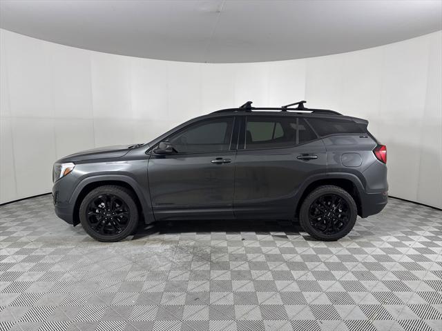 used 2019 GMC Terrain car, priced at $18,300