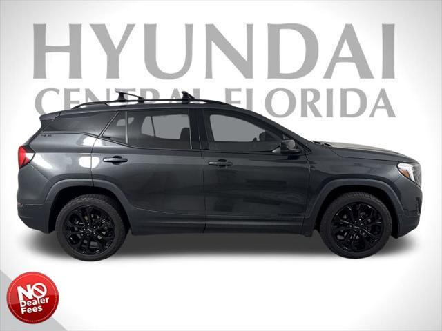 used 2019 GMC Terrain car, priced at $17,500