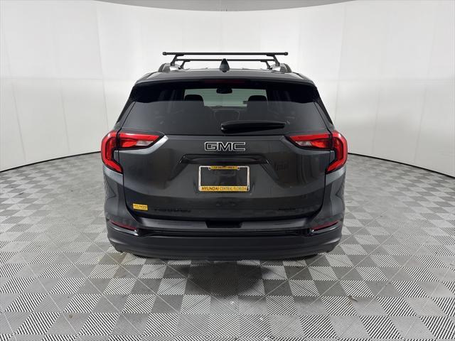 used 2019 GMC Terrain car, priced at $18,300