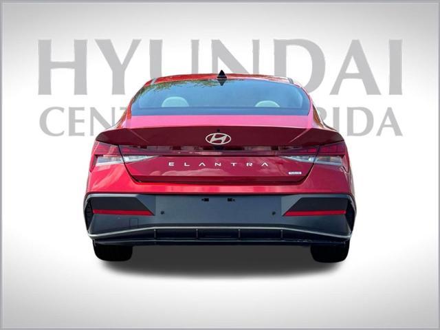 new 2025 Hyundai Elantra car, priced at $30,084