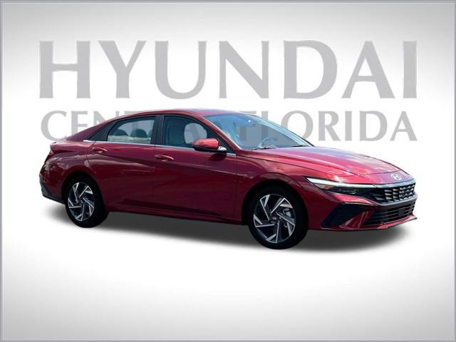 new 2025 Hyundai Elantra car, priced at $29,834