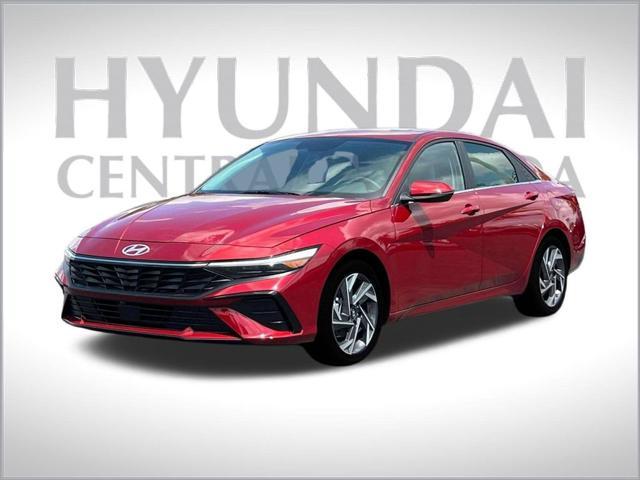 new 2025 Hyundai Elantra car, priced at $30,084