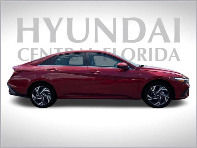 new 2025 Hyundai Elantra car, priced at $30,084