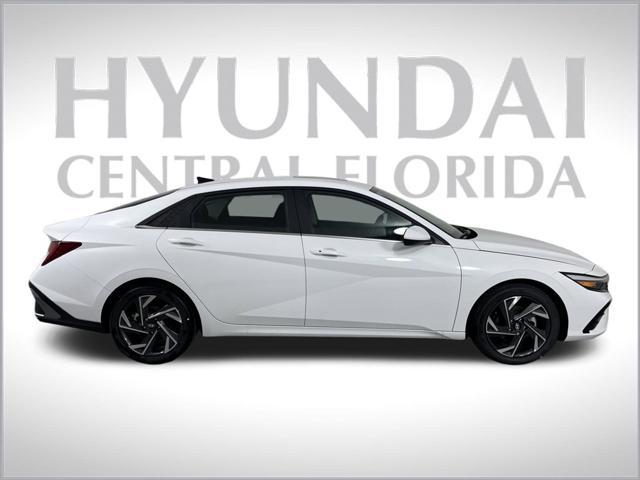 new 2024 Hyundai Elantra car, priced at $25,190