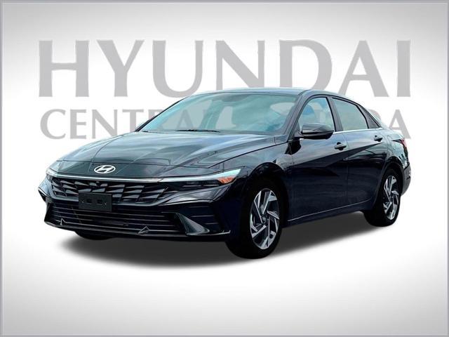 new 2025 Hyundai Elantra car, priced at $27,599