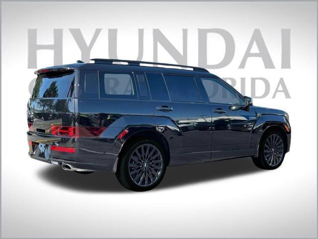 new 2025 Hyundai Santa Fe car, priced at $47,368