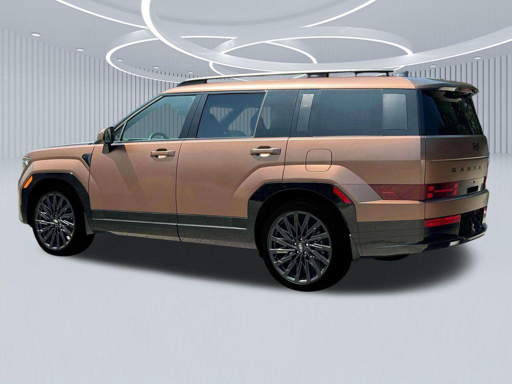new 2025 Hyundai Santa Fe car, priced at $44,522