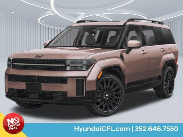 new 2025 Hyundai Santa Fe car, priced at $44,322