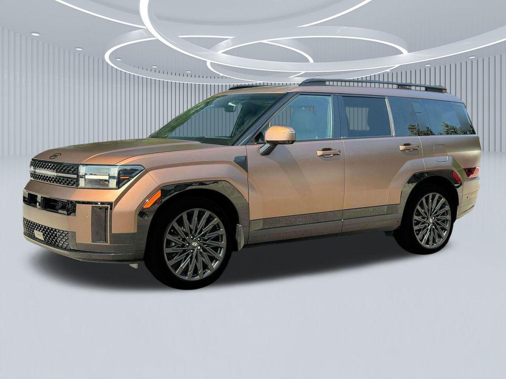new 2025 Hyundai Santa Fe car, priced at $44,522