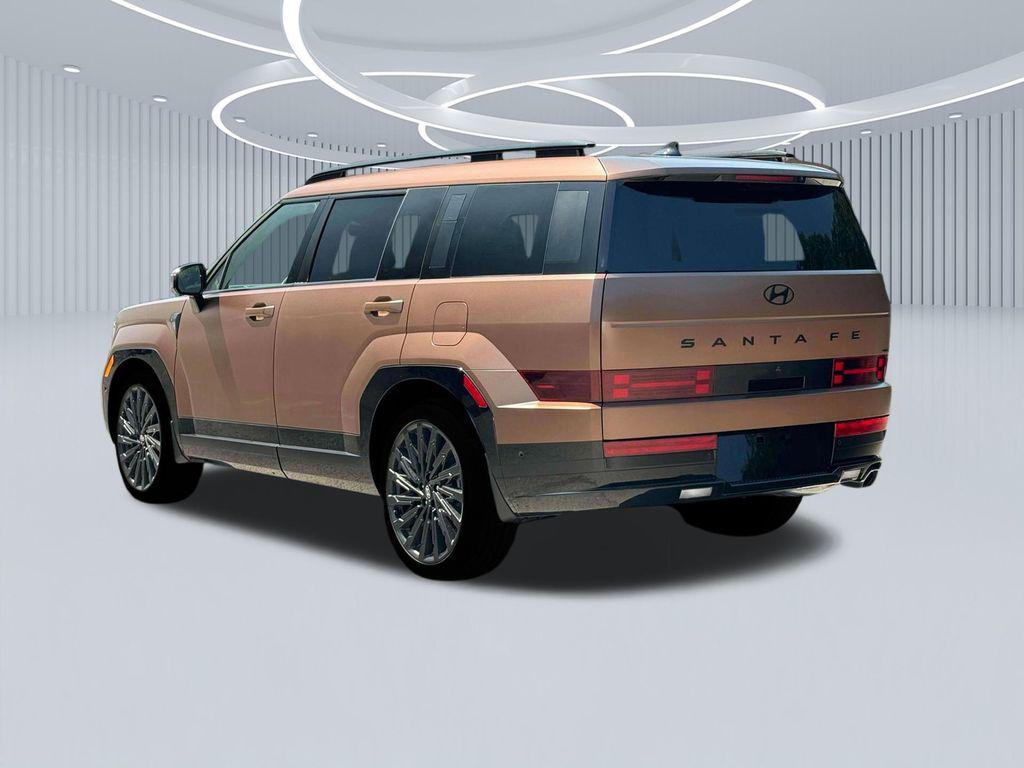 new 2025 Hyundai Santa Fe car, priced at $44,522