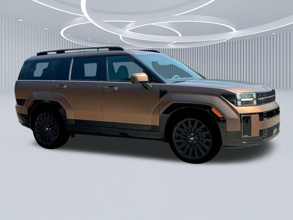 new 2025 Hyundai Santa Fe car, priced at $44,522