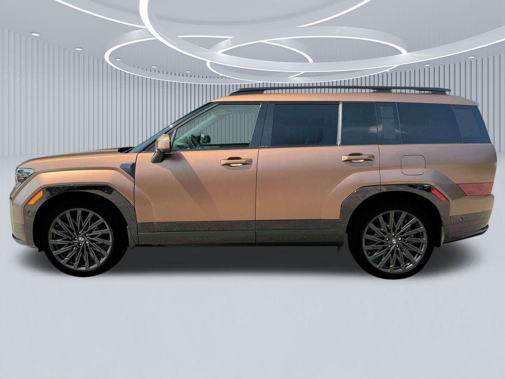 new 2025 Hyundai Santa Fe car, priced at $44,522