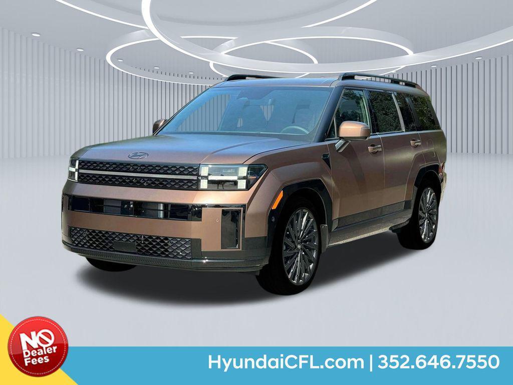 new 2025 Hyundai Santa Fe car, priced at $44,822