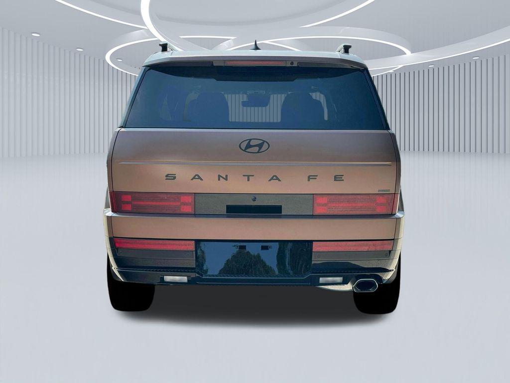 new 2025 Hyundai Santa Fe car, priced at $44,522